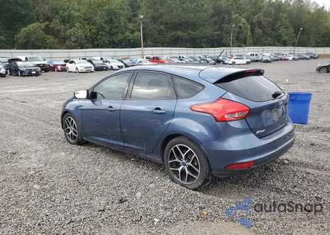 2018 Ford Focus Sel from USA, damaged, VIN 1FADP3M25JL266243